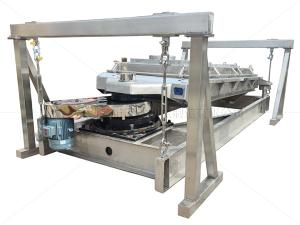 洗衣粉篩分機平面回轉篩有哪些優勢